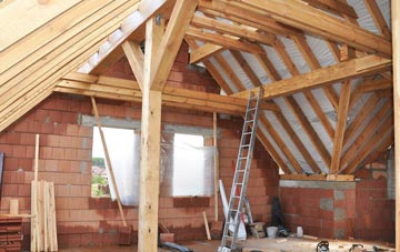 Drongan attic trusses