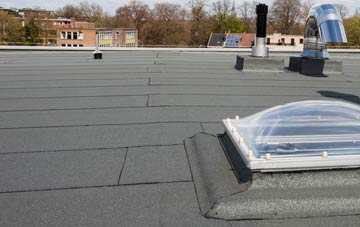 benefits of Drongan flat roofing