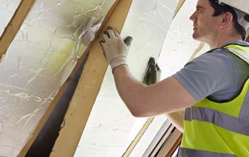 Drongan loft insulation