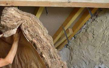Drongan pitched roof insulation costs