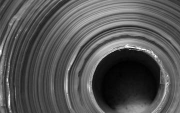 Drongan pvc roof replacement