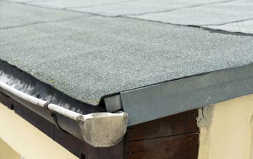 repair or replace Drongan flat roofing?