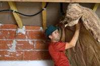 Drongan tapered roof insulation